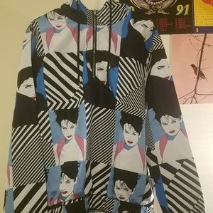Forever 21 Patrick Nagel limited edition jacket